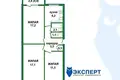Appartement 3 chambres 61 m² Minsk, Bélarus