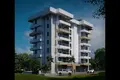 Квартира 1 комната 50 м² Аланья, Турция