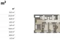 Apartamento 4 habitaciones 126 m² Kepez, Turquía