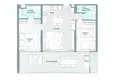 2 bedroom apartment 99 m² Choeng Thale, Thailand