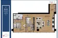 1 bedroom apartment 95 m² Kadikoy, Turkey