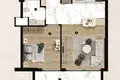 Appartement 3 chambres 70 m² Turquie, Turquie