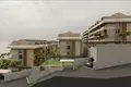 Kompleks mieszkalny New residence with swimming pools and an underground parking close to the city center, Fethiye, Turkey