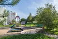 Квартира 2 комнаты 62 м² Минск, Беларусь