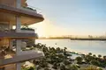 Wohnkomplex New luxury waterfront residence Alba with a private beach and a spa center in the exclusive area, Palm Jumeirah, Dubai, UAE