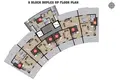 1 bedroom apartment 50 m² Oba, Turkey