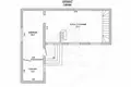 Casa 67 m² Muchaviecki sielski Saviet, Belarús