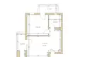 1 bedroom apartment 47 m² Bakuriani, Georgia