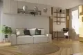 1 room apartment 34 m² Warsaw, Poland