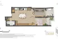 Appartement 2 chambres 69 m² Regiao Geografica Imediata do Rio de Janeiro, Brésil
