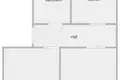Appartement 3 chambres 59 m² Cracovie, Pologne