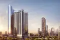 Residential complex Aykon Heights residential complex with views of the harbor, water channel and city, Business Bay, Dubai, UAE