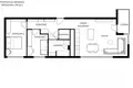 Apartamento 3 habitaciones 69 m² Poznan, Polonia