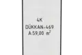Apartment 59 m² Aksu, Turkey