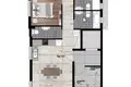Mieszkanie 3 pokoi 121 m² Larnaka, Cypr