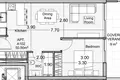 Apartamento 1 habitacion 58 m² Pafos, Chipre