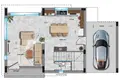 Дом 3 спальни 143 м² Паралимни, Кипр