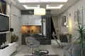Квартира 1 комната 48 м² Кепез, Турция