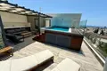 2 bedroom penthouse 216 m² Germasogeia, Cyprus