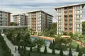 Жилой комплекс Новая резиденция с бассейном, зелеными зонами и спа-зоной рядом с автомагистралью, Стамбул, Турция
