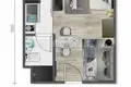 Copropriété 1 chambre 20 m² Sakhu, Thaïlande