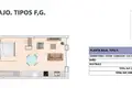 Mieszkanie 1 pokój 53 m² Guardamar del Segura, Hiszpania