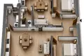 Квартира 4 спальни 82 м² Риека, Хорватия
