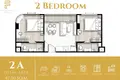 Mieszkanie 2 pokoi 47 m² Kamala, Tajlandia
