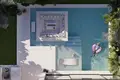 Complejo residencial New complex of villas with personal pools in Canggu, Badung, Indonesia