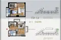 Mieszkanie 2 pokoi 50 m² Konyaalti, Turcja