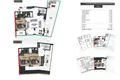 Квартира 2 комнаты 50 м² Оба, Турция