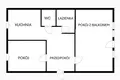 Квартира 2 комнаты 42 м² Лодзь, Польша