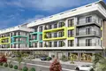 Mieszkanie 2 pokoi 52 m² Obakoy, Turcja