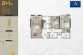 2 bedroom apartment 112 m² Ümraniye, Turkey