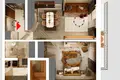 Wohnung 1 zimmer 62 m² Kaliningrad, Russland