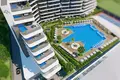Complejo residencial New residence with swimming pools, a conference room and a private beach close to the airport, Alanya, Turkey