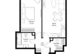 Appartement 1 chambre 51 m² Moscou, Russie