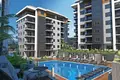 Apartment 42 m² Oba, Turkey