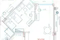 2 bedroom apartment 92 m² Hurghada, Egypt