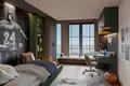 Appartement 1 chambre 27 m² Kucukcekmece, Turquie