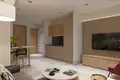 Kompleks mieszkalny New complex of furnished apartments with 4 swimming pools, Oludeniz, Turkey