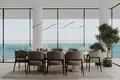 Complejo residencial New residential complex Rena Townhouse with a roof-top swimming pool and a direct access to the beach, Dubai Islands, Dubai, UAE