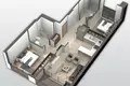 2 bedroom apartment 71 m² Bar, Montenegro