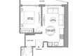 Wohnung 2 zimmer 52 m² Vereinigte Arabische Emirate, Vereinigte Arabische Emirate