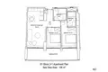 Apartamento 3 habitaciones 100 m² Muratpasa, Turquía