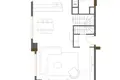 Apartment 90 m² Oba, Turkey