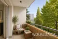 Квартира 2 комнаты 53 м² Варшава, Польша