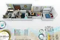 Studio apartment 1 bedroom 44 m² Hurghada, Egypt