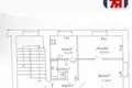 2 room apartment 31 m² Maladzyechna, Belarus