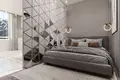 Квартира 1 комната 35 м² Акдениз, Турция